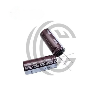 100V 1000uF Electrolytic Capacitor 18x35mm Available in Pakistan