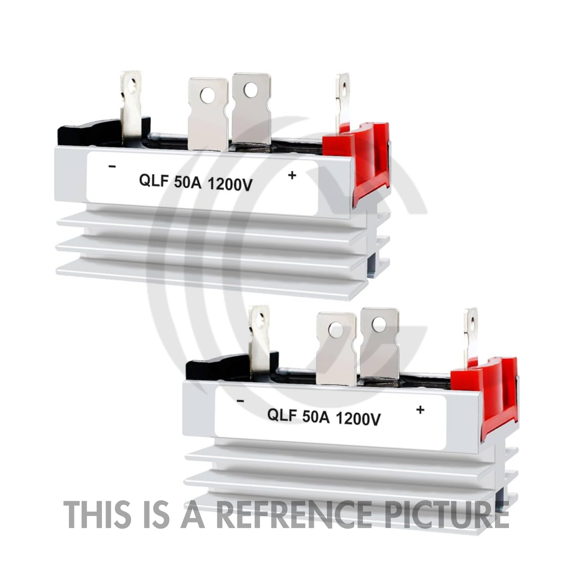 50A 1200V Rectifier Bridge - The Component Centre