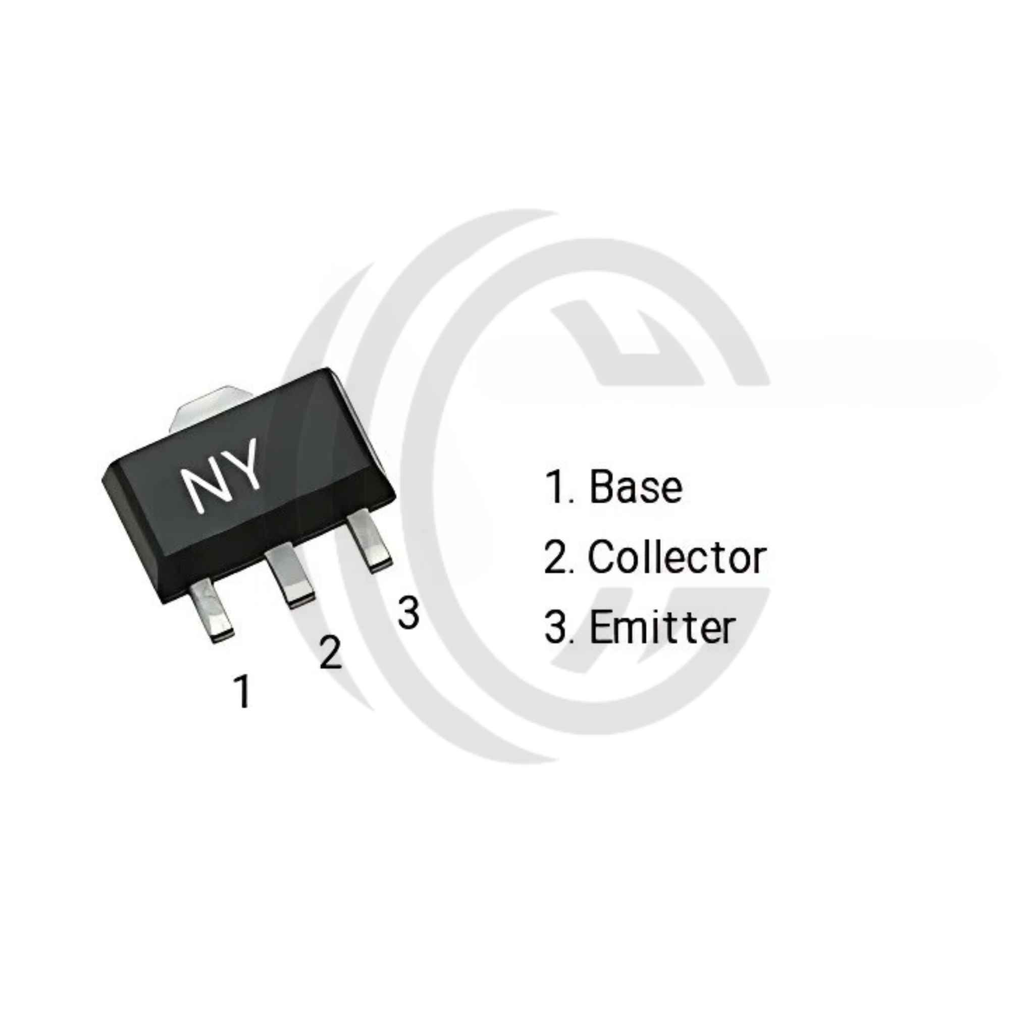 2SA1213 SOT-89 Transistor