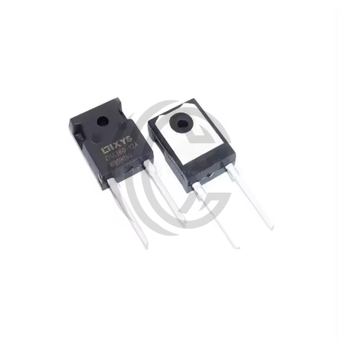 DSEI60-06A electronic power diode components with two metal legs from The Component Centre