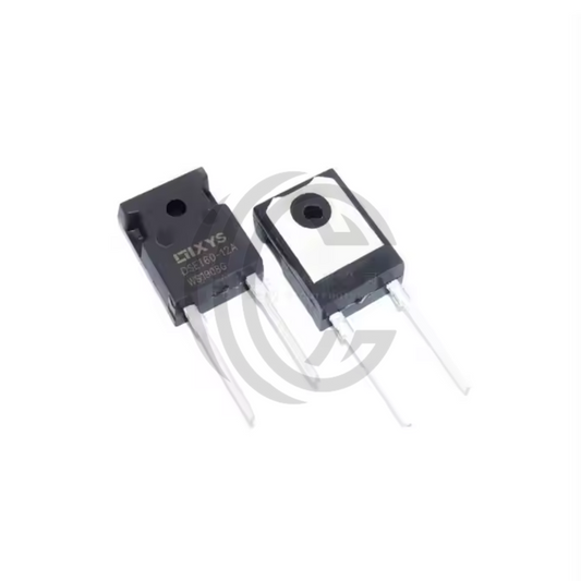 DSEI60-06A electronic power diode components with two metal legs from The Component Centre