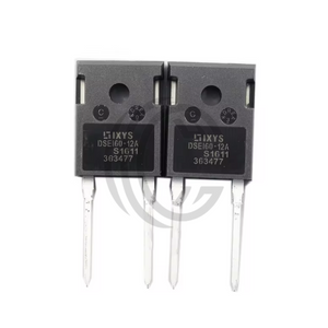 IXYS DSEI60-06A power semiconductor module with three metal pins from The Component Centre