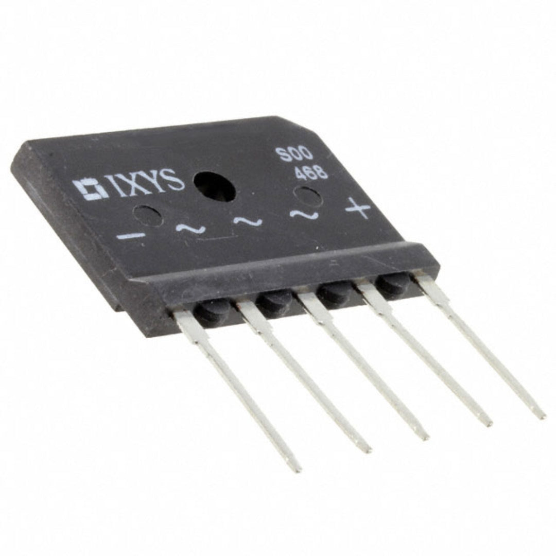 IXYS GUO40 electronic component with five metal pins for circuit applications