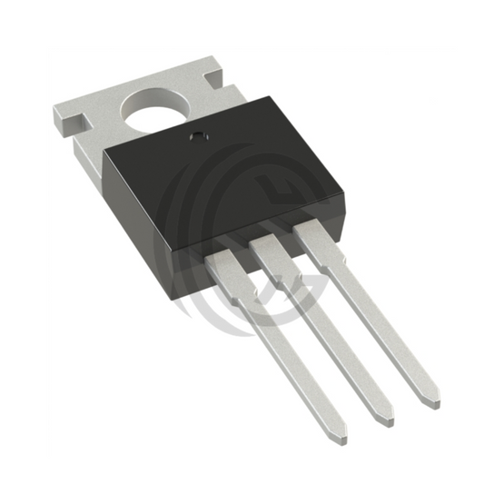 Front View Of K100E08N1 100A 80V N-channel MOSFET