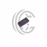 The Component Centre L44 electronic surface mount component with three metal terminals