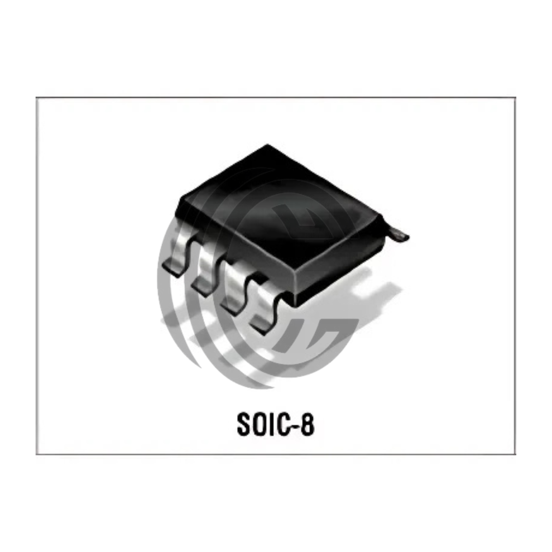 LM358 SOIC-8 package electronic component chip from The Component Centre