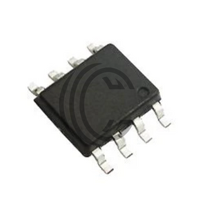 LM393 dual comparator integrated circuit chip with eight metal pins from The Component Centre