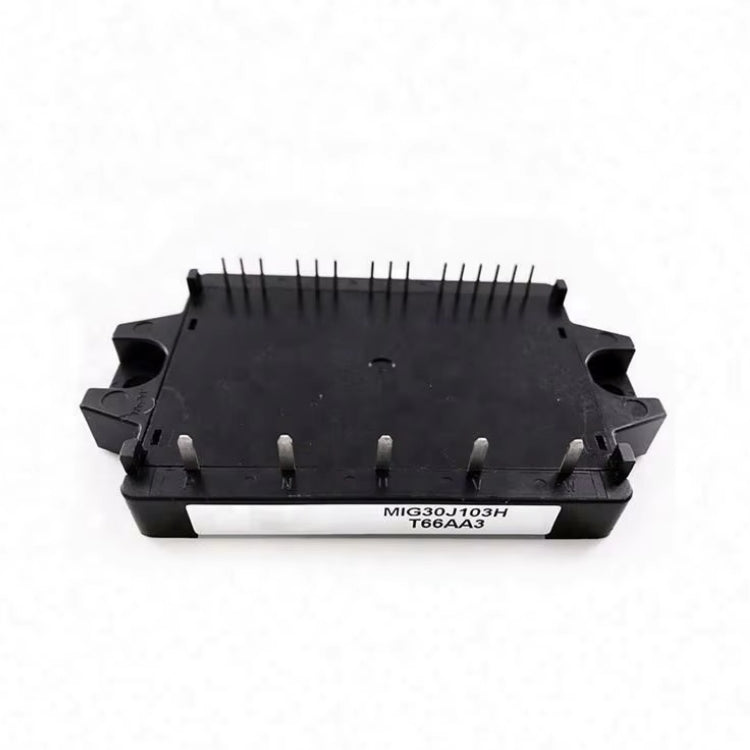 MIG20J103H electronic component module from The Component Centre with multiple metal pins and a black plastic casing