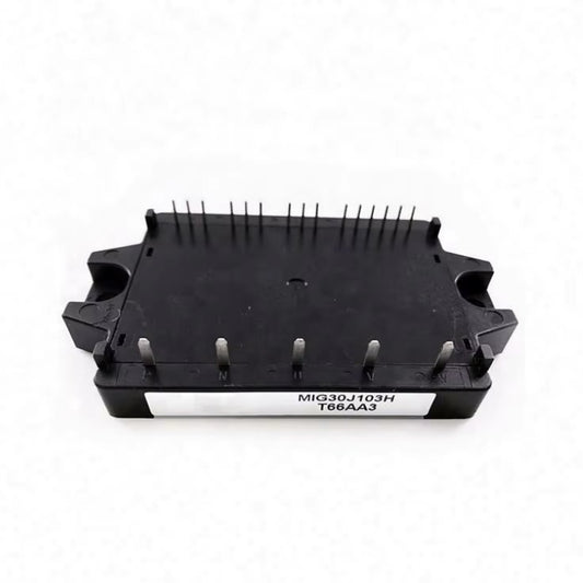 MIG20J103H electronic component module from The Component Centre with multiple metal pins and a black plastic casing