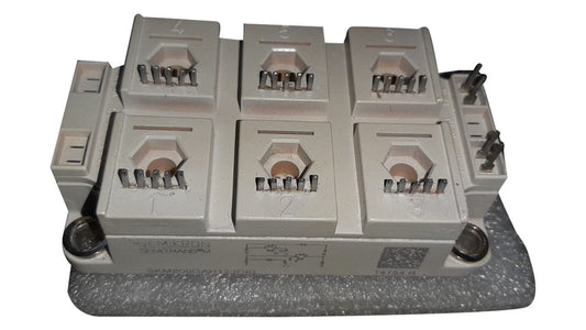 3MBI150UC-120 Power Module with Six Terminals for Industrial Applications