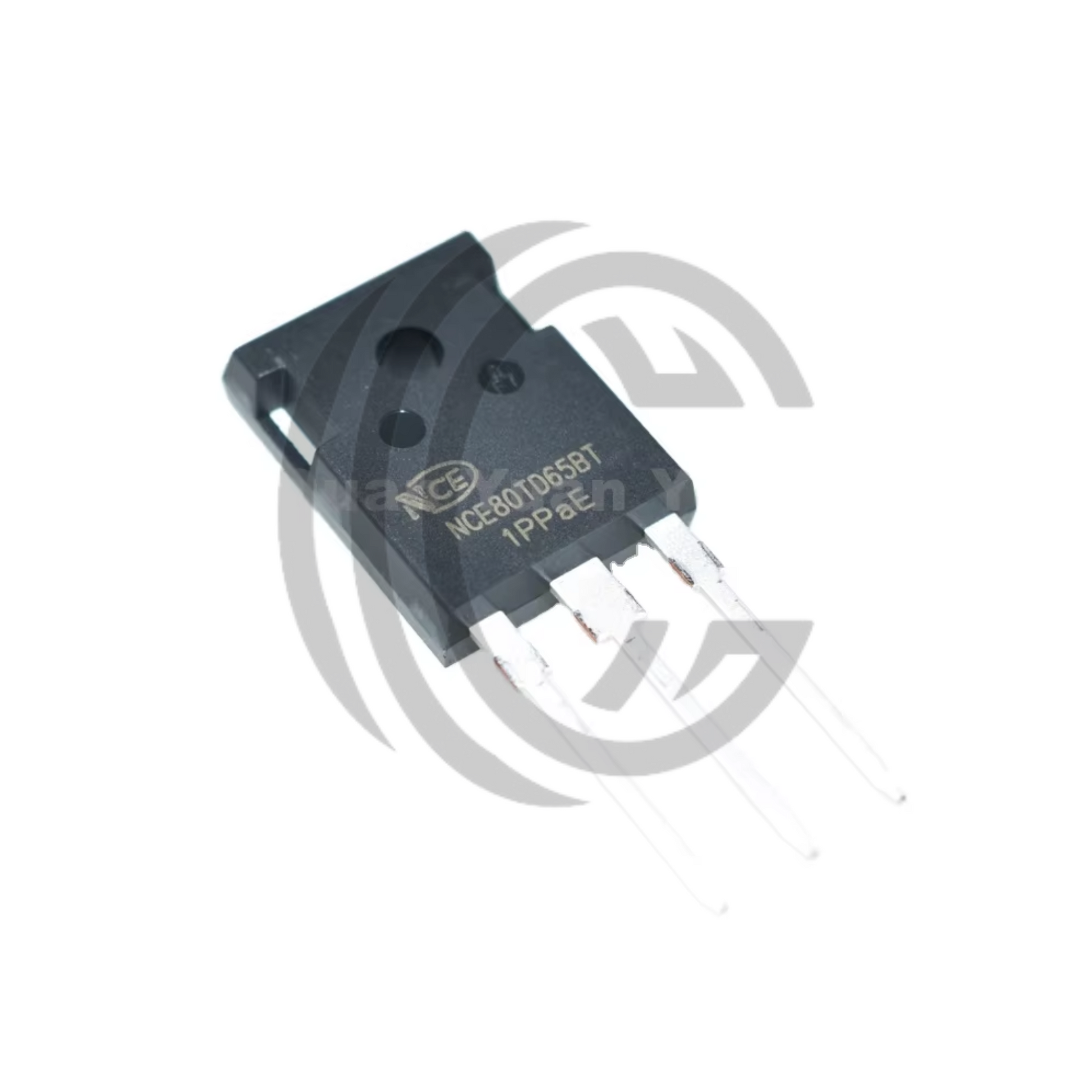 NCE80TD65 electronic component transistor with three metal pins