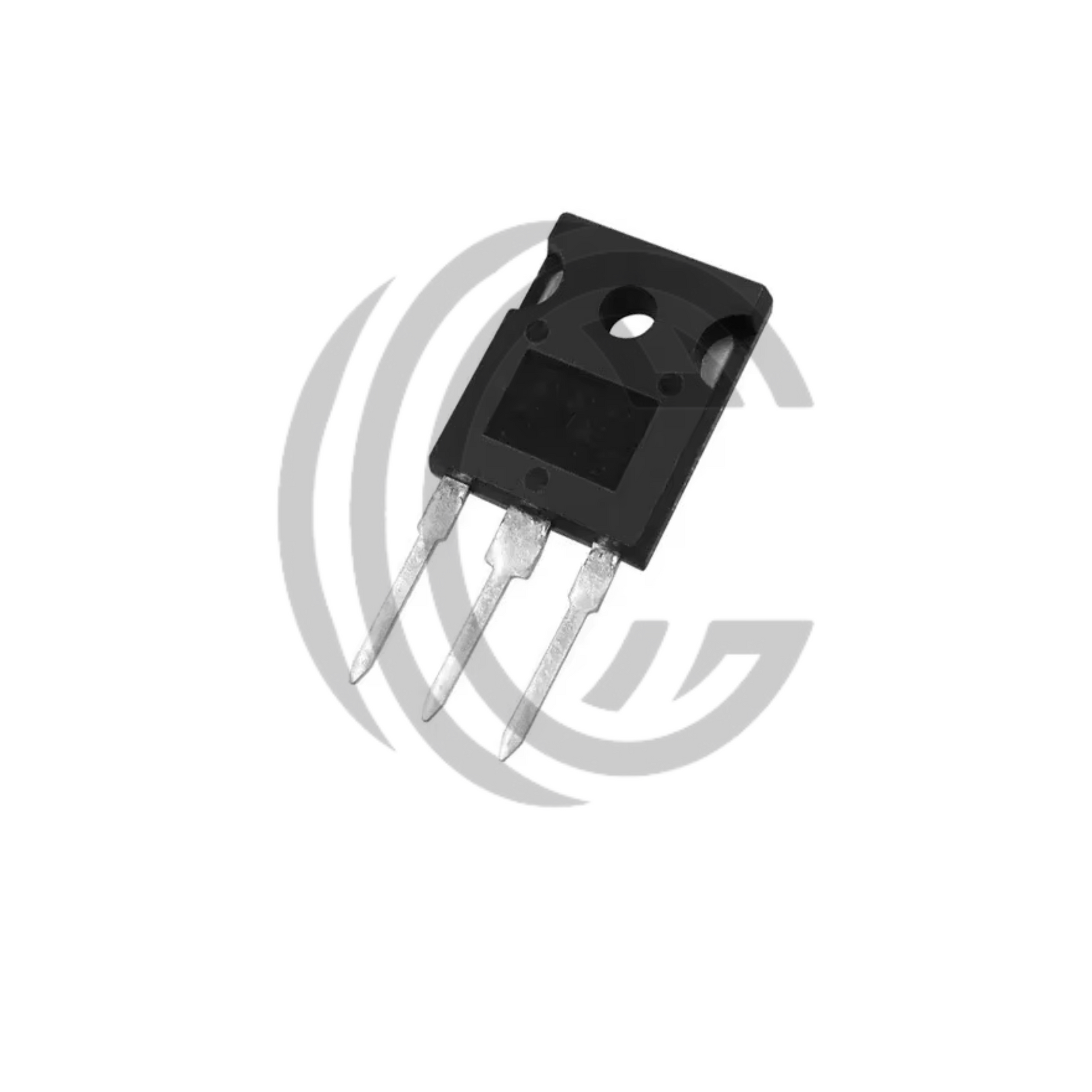 NCE80TD65 electronic transistor component with three metal leads