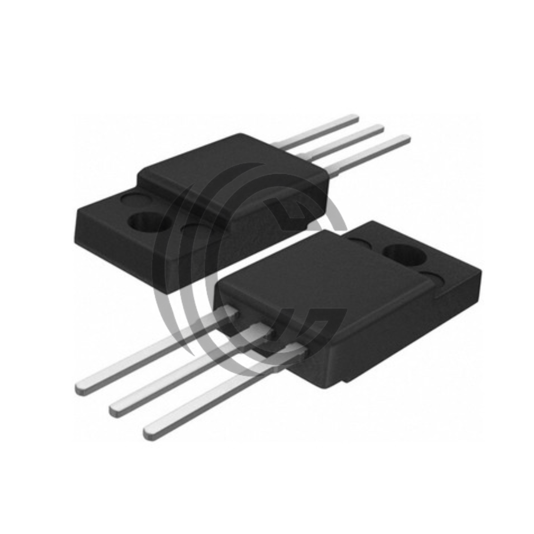 60N60 black electronic power transistors with three metal pins each from The Component Centre