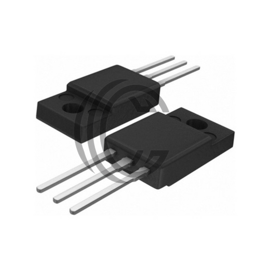 60N60 black electronic power transistors with three metal pins each from The Component Centre