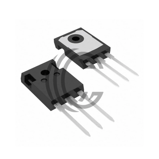 60N60 power transistor components with three metal leads from The Component Centre