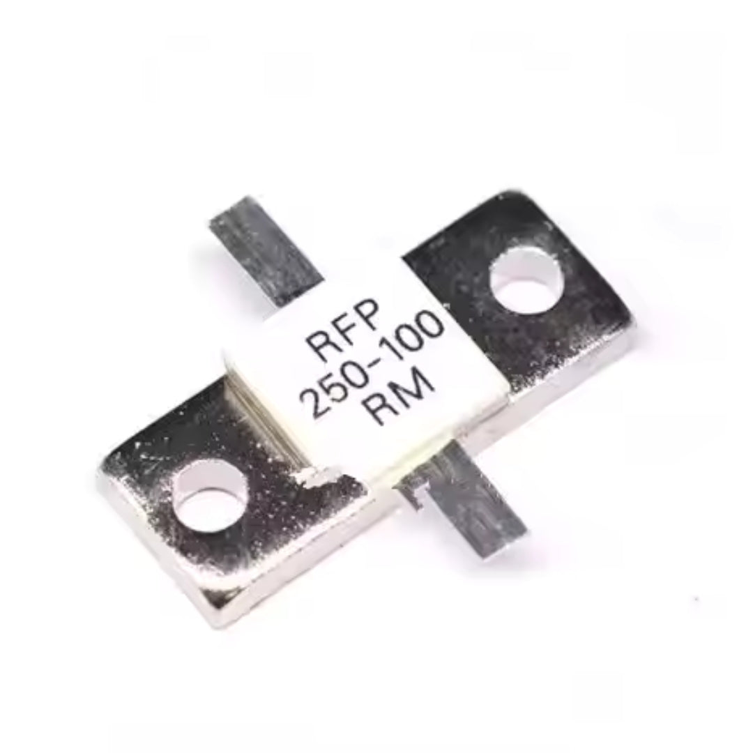 RFP250-100 high power resistor with metal mounting base from The Component Centre
