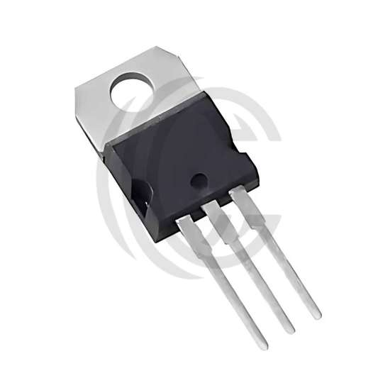RHRP860 electronic transistor component with three metal pins and mounting hole from The Component Centre