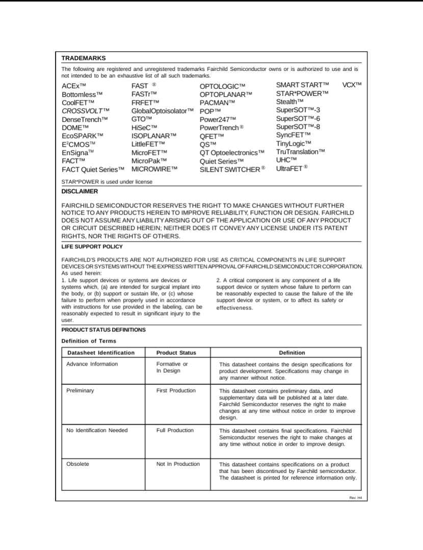 RHRP860 datasheet page showing trademark and product status information from The Component Centre