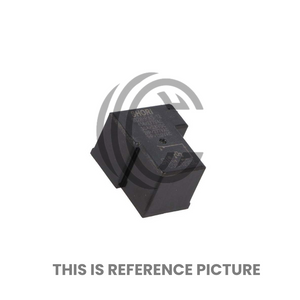 The Component Centre S12H-PAS-12 black electronic relay component for electrical circuits