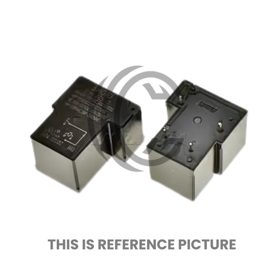S12-PCS-24V electrical component relays from The Component Centre shown in black casing