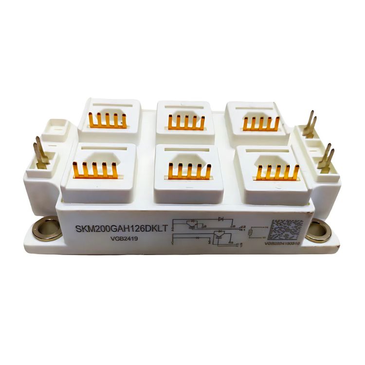 Semikron SKM200GAH126DKLT 1200V 200A IGBT Module from The Component Centre