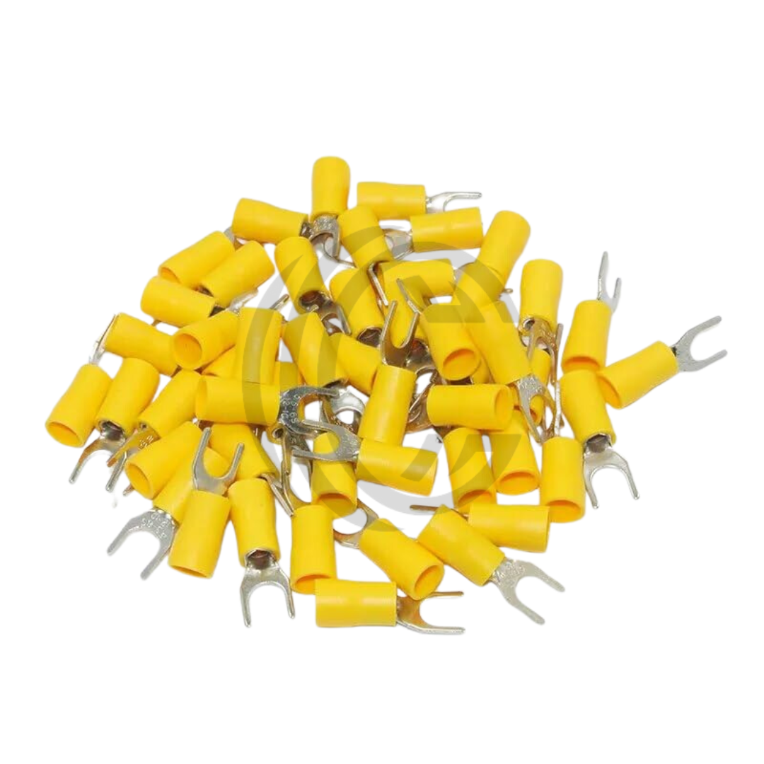 SV5.5‑5 Yellow Fork Lug Connector