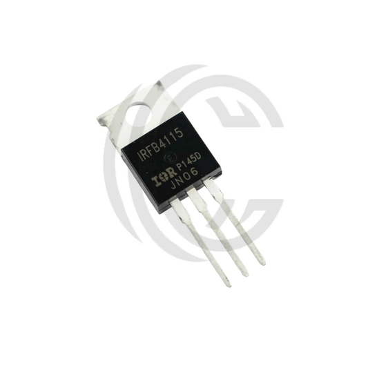 IRFB4115 150V 104A N-Channel MOSFET With Three Metal Lead