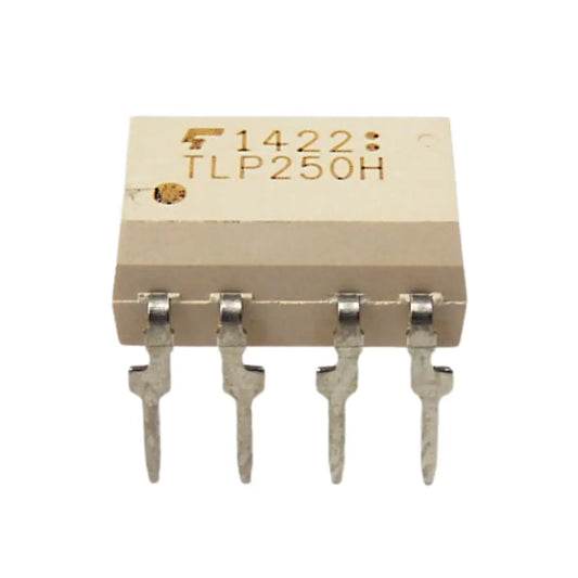 TLP250 optocoupler chip with four metal pins from The Component Centre
