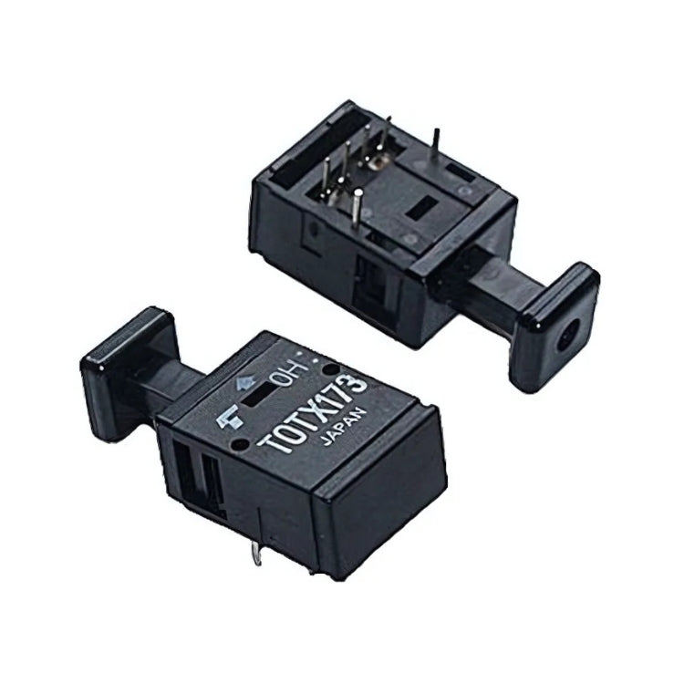 TOTX173 power module with metal connectors and black casing from The Component Centre