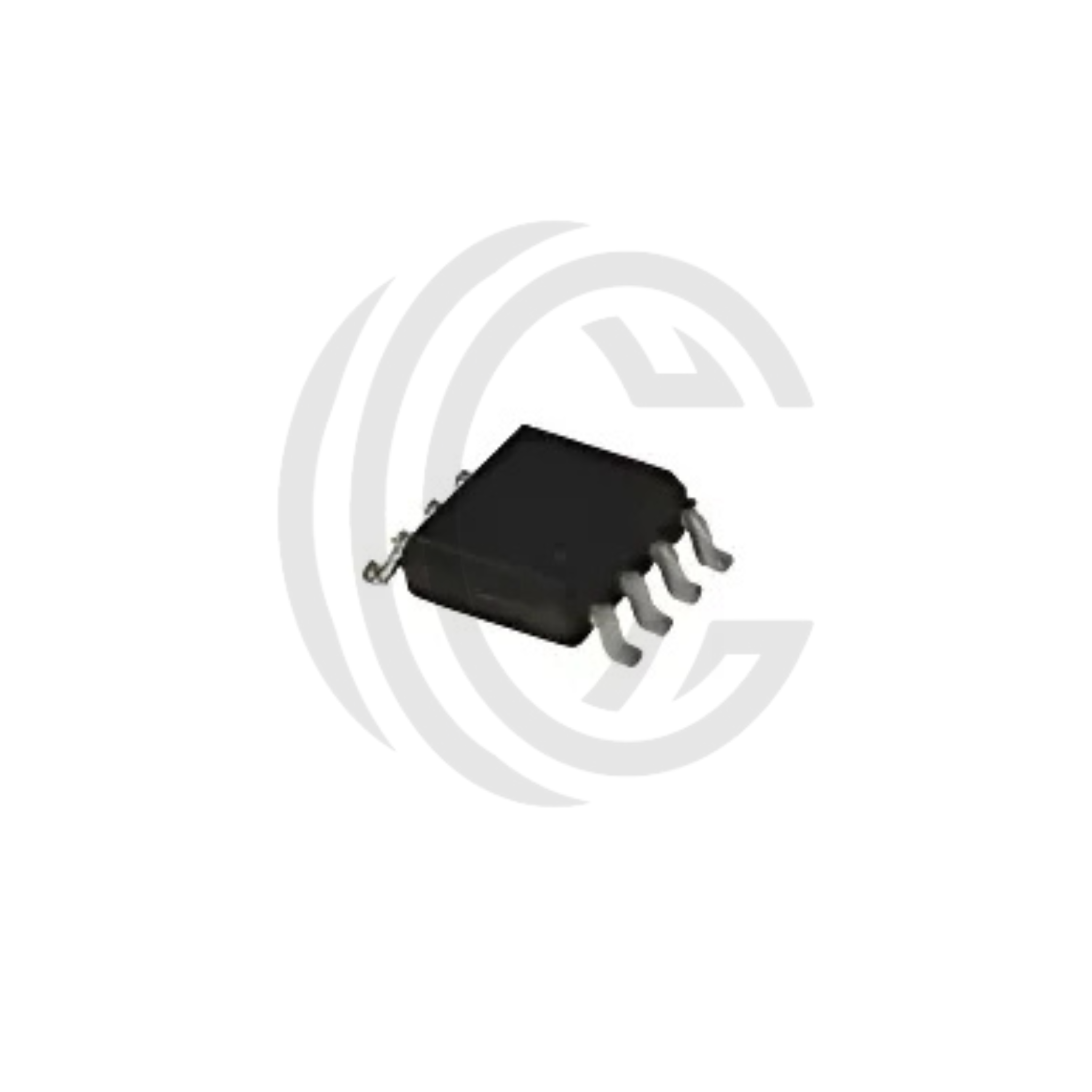 UC3845 integrated circuit chip with eight pins from The Component Centre