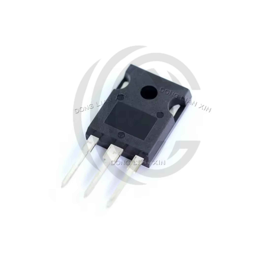 GP4068DPBF electronic component transistor with three metal pins and black casing