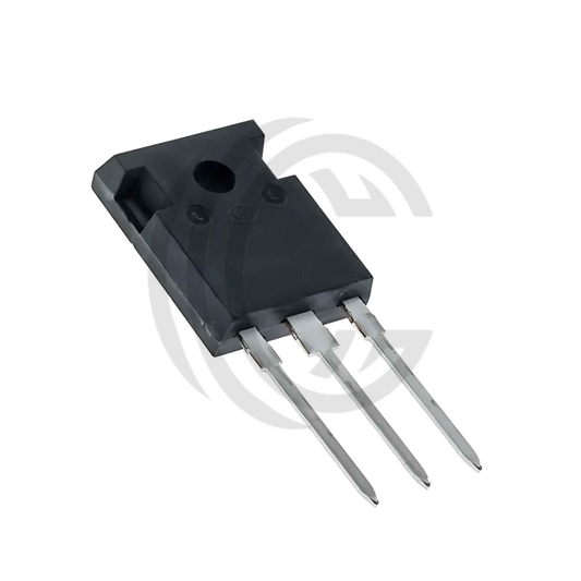 GP4068DPBF transistor with three metal pins and black rectangular body