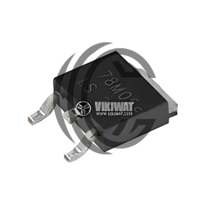 78M05 voltage regulator component with three metal leads from The Component Centre