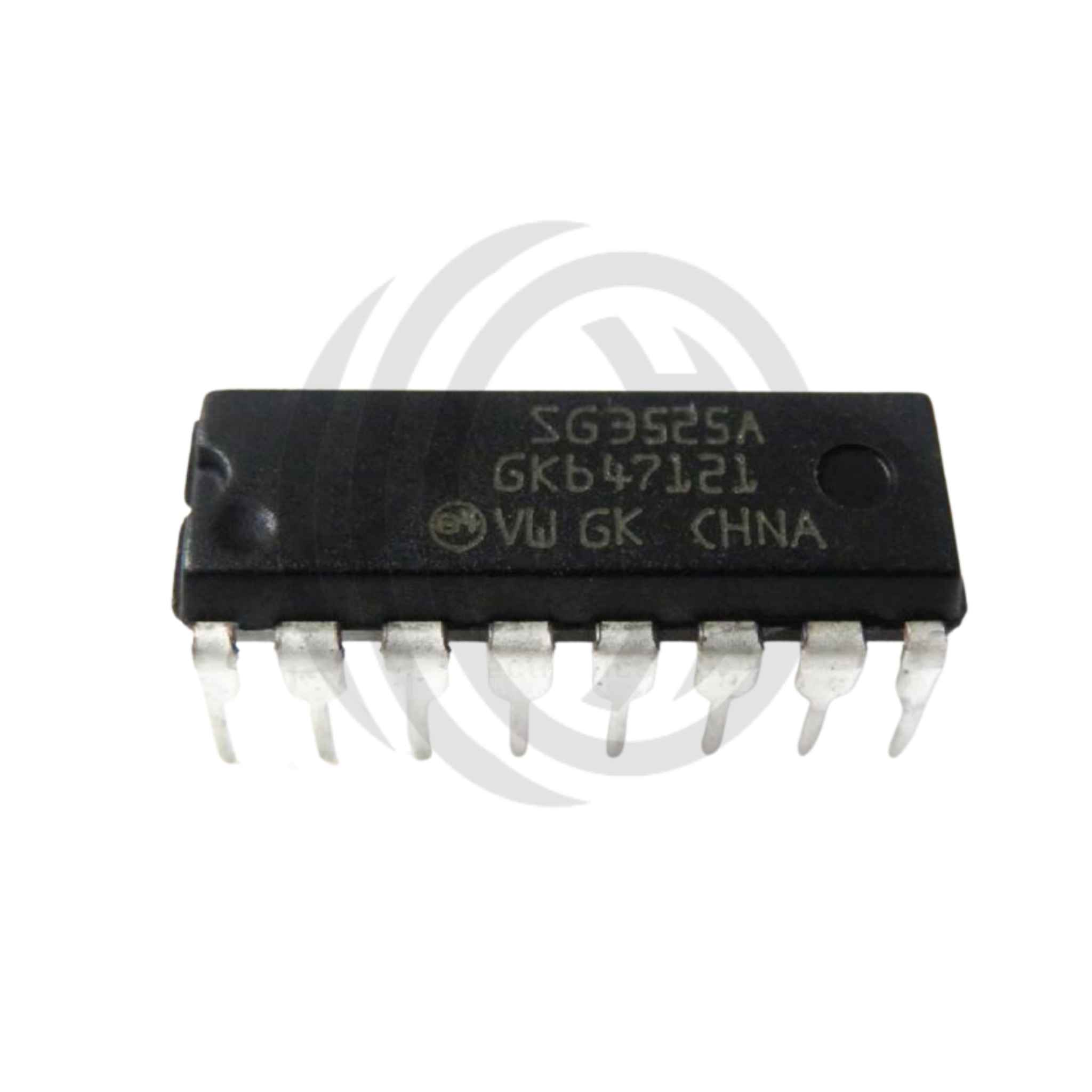 SG3525 integrated circuit chip with 16 pins from The Component Centre