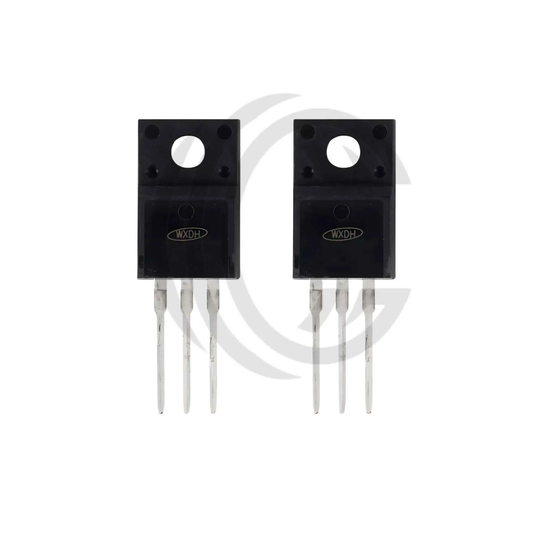 9N90 electronic components with three metal pins each from The Component Centre